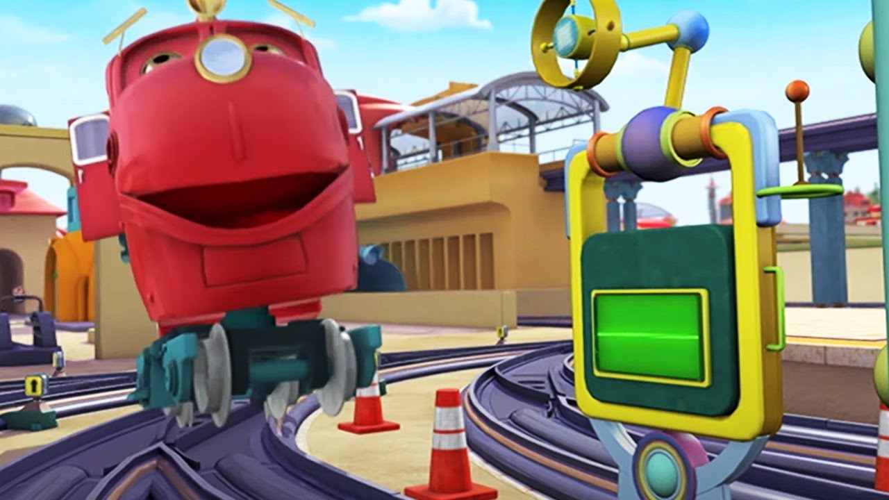 Wilson e a Ventania! | Um Episódio Completo! | Chuggington em Português