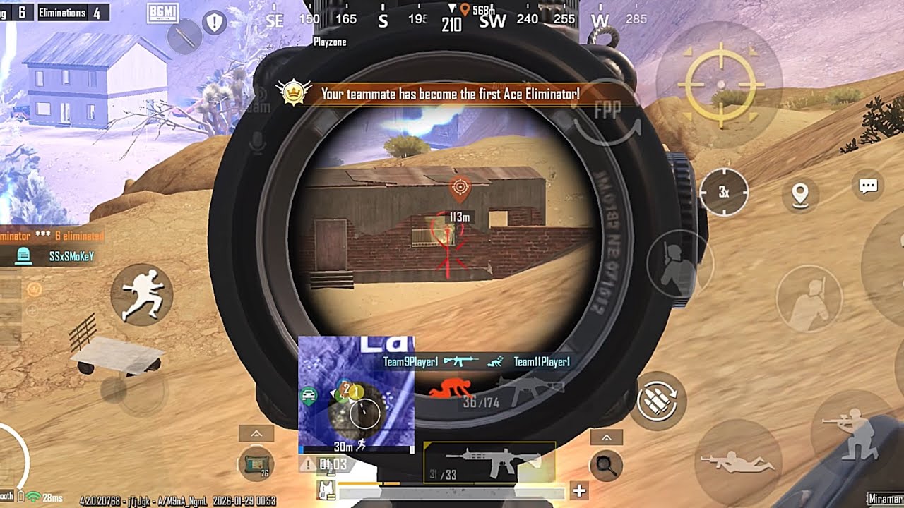 NO RUSH ONLY PATIENCE 😱 | RONDO & MIRAMMAR PAID SCRIMS MATCH POV 🔥 | BGMI HIGHLIGHTS