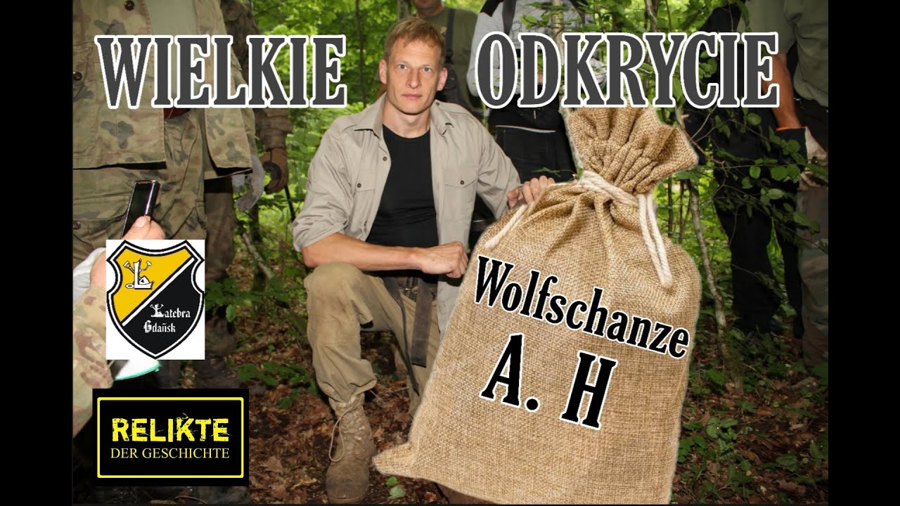 SENSACYJNE ODKRYCIE W WILCZYM SZAŃCU-  ZACZĘŁO SIĘ OD PRZECZUCIA