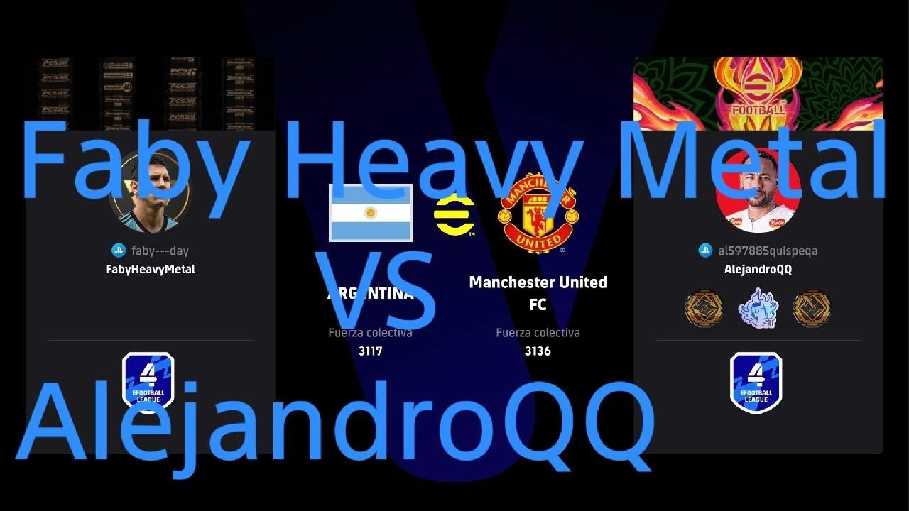 eFootball #fabyheavymetal #ps5 #pes #game #gameplay #efootball2026