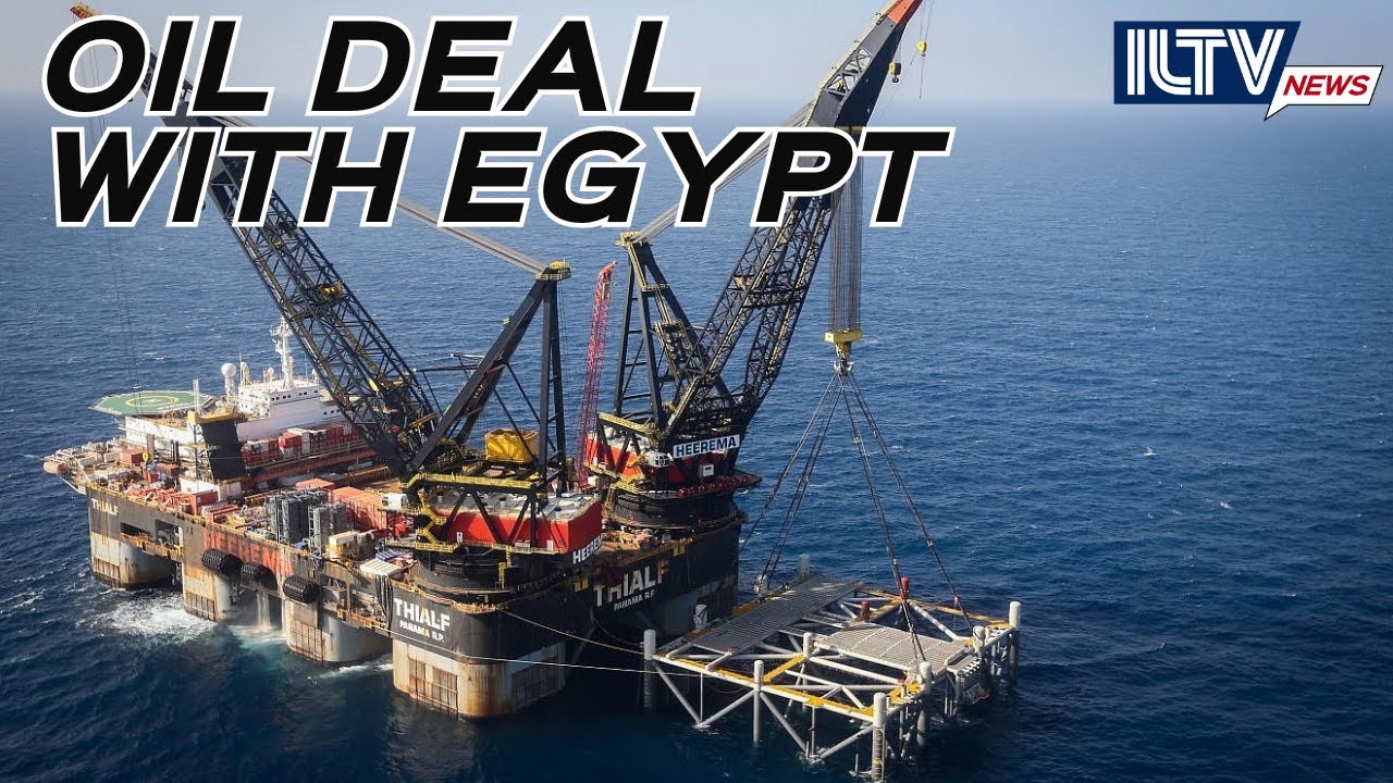 Israel Seals Record $35B Leviathan Gas Export Deal With Egypt
