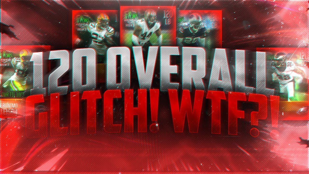 WTF! 120 OVERALL PLAYERS! MOST INSANE GLITCH EVER IN MADDEN MOBILE 18!