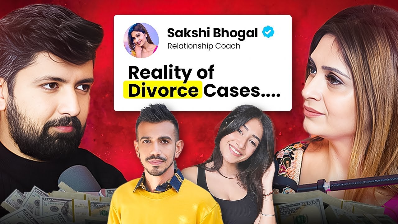 Harsh Reality of Today's Relationships and Divorces | ft. Sakshi Bhogal | @talkswithnamit