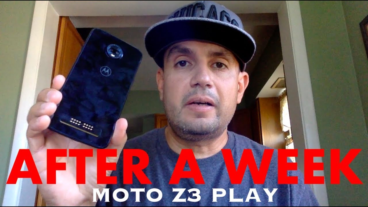 Moto Z3 Play One Week Review Truly Enjoyable!