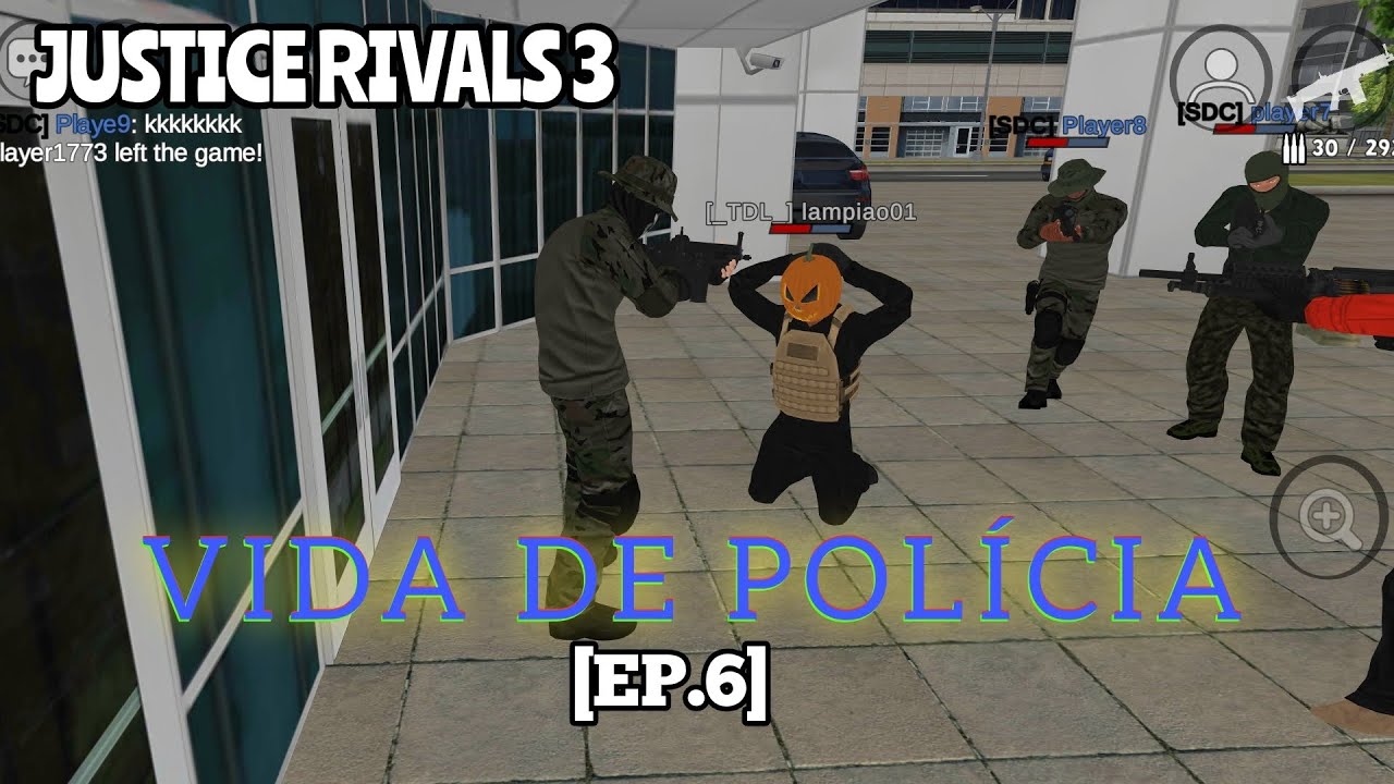 VIDA DE POLÍCIA [EP.6]👮‍♂️JR3
