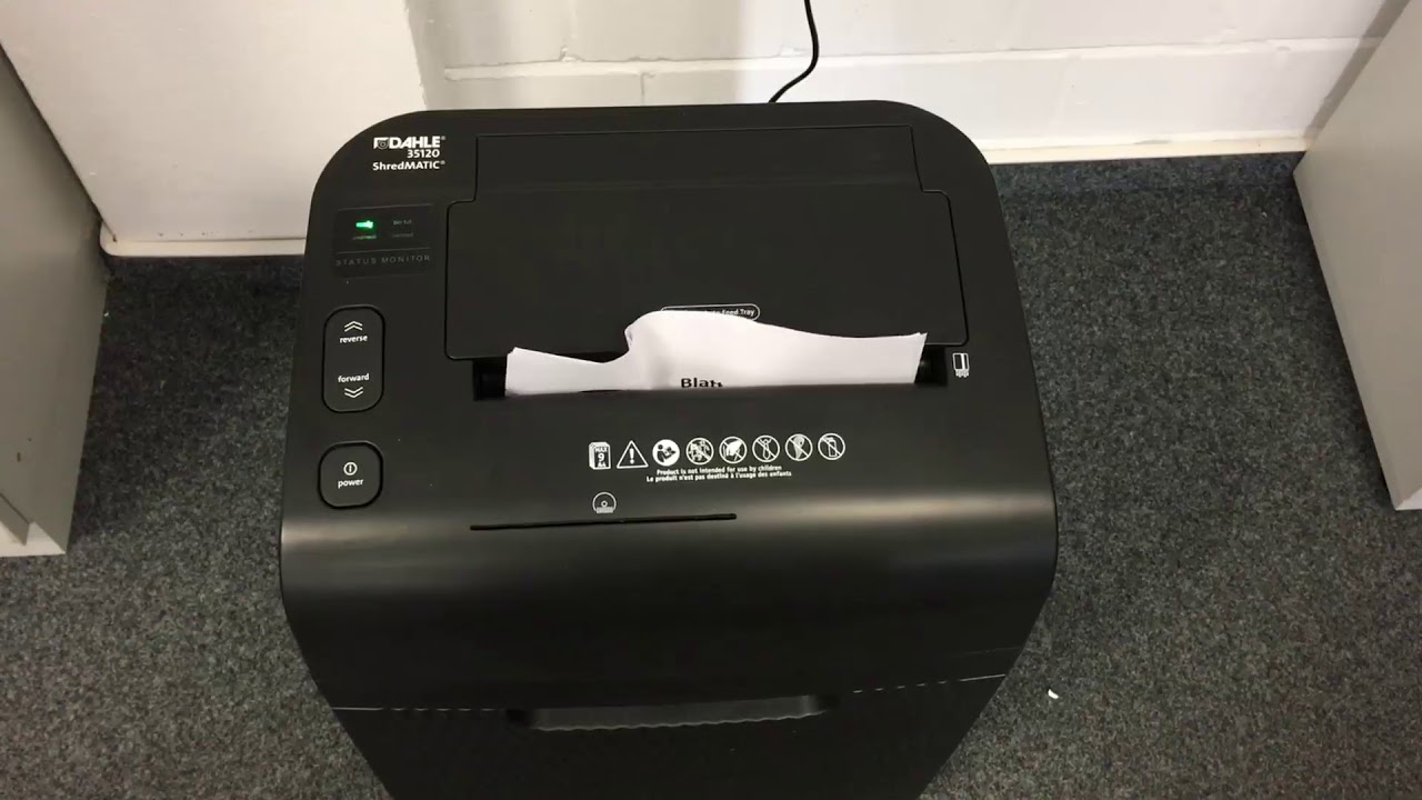 Distrugator documente 120 foi Dahle ShredMATIC®