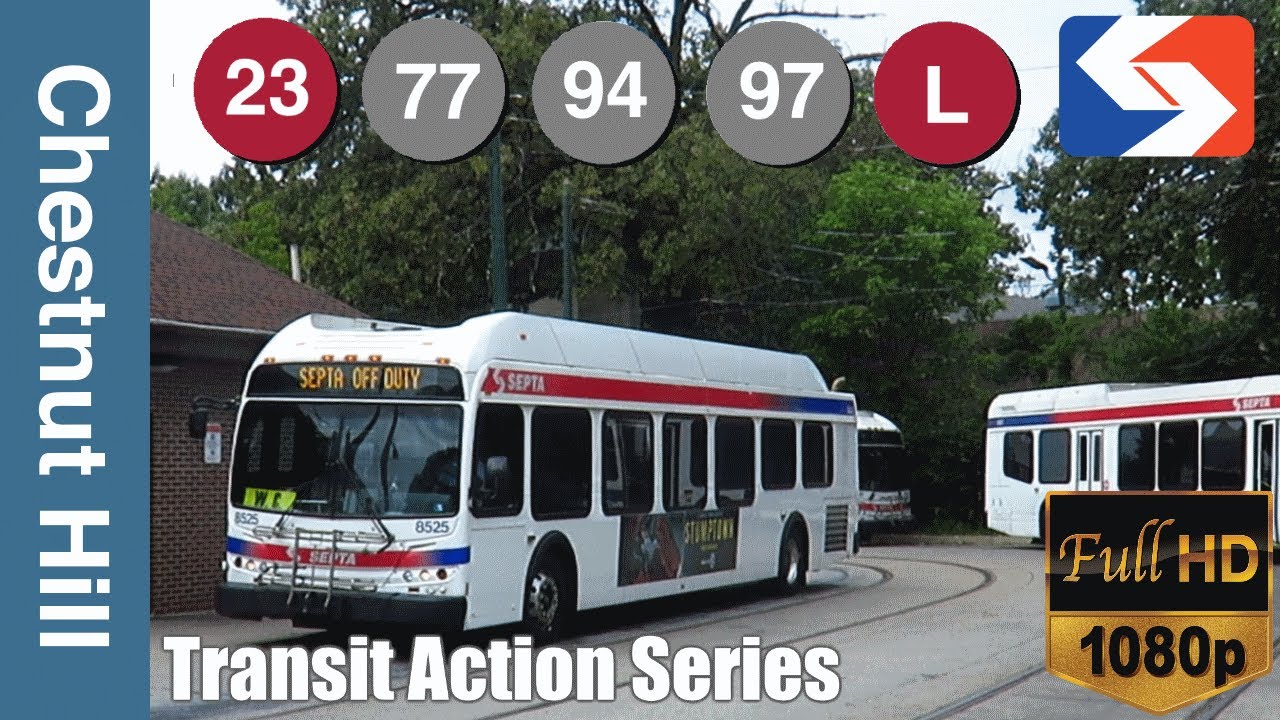 Northwest Philadelphia, PA: Chestnut Hill - SEPTA TrAcSe 2019