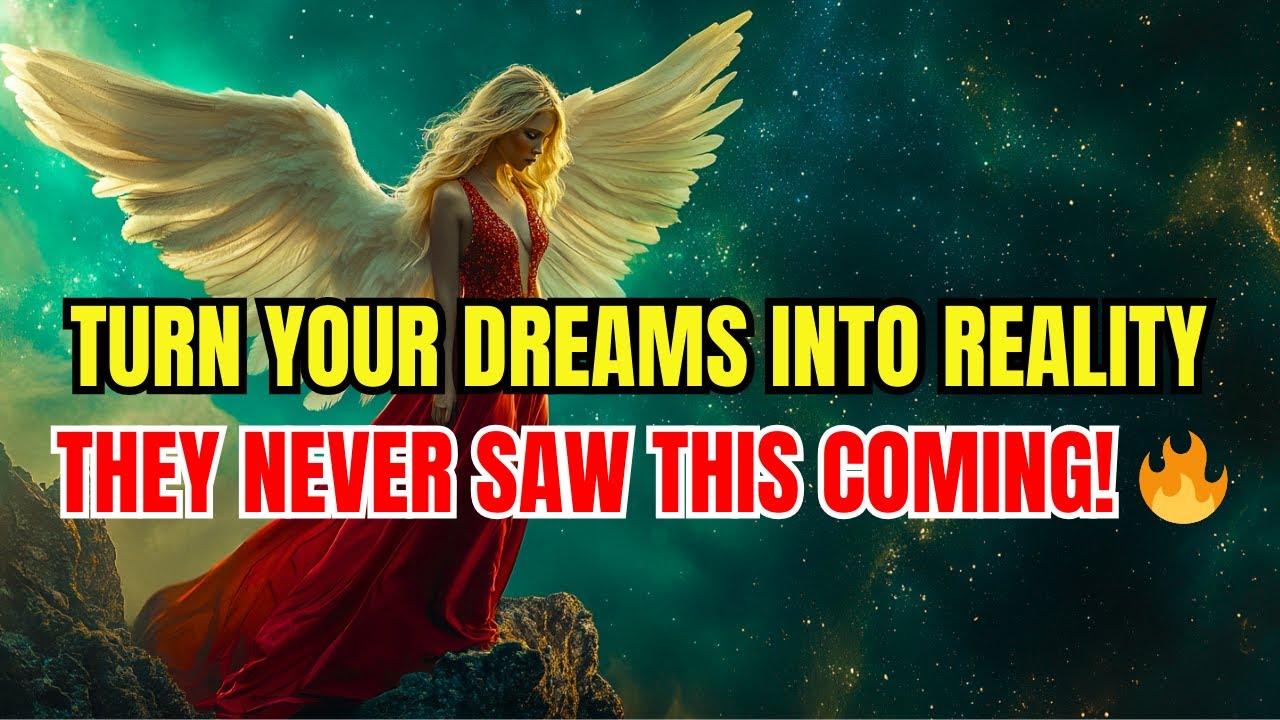 CHOSEN ONES‼️ THIS IS HOW TO MANIFEST YOUR DREAMS AND UNLOCK YOUR PURPOSE 🔥✨