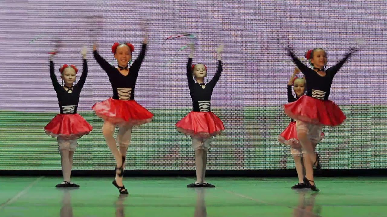 Концерт ансамбля танца 