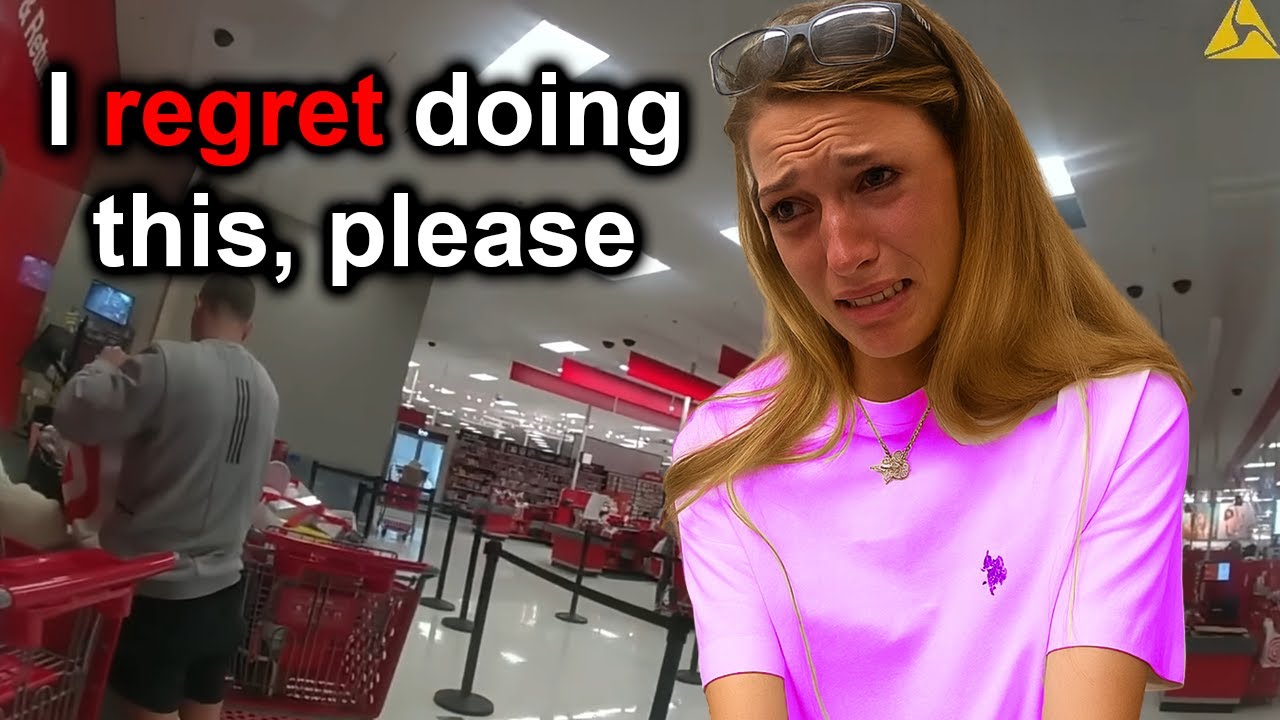 When SUPER DUMB Shoplifters Caught In Target, Walmart and Kohl's