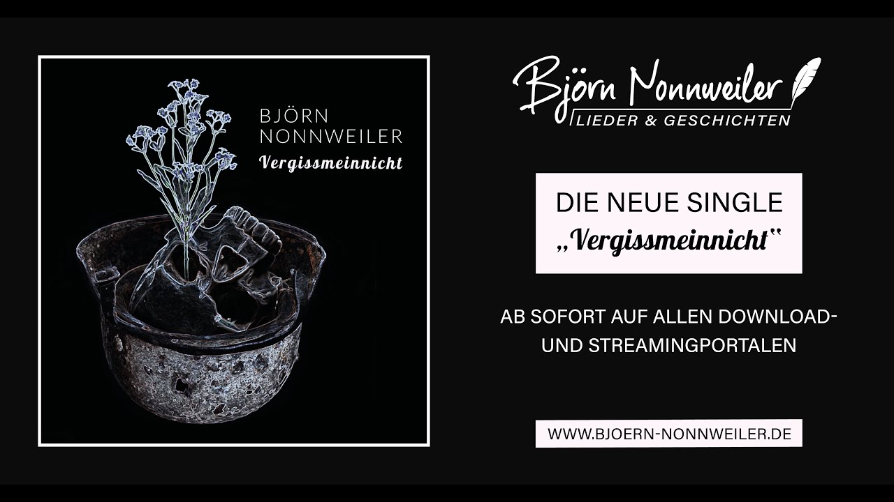 VERGISSMEINNICHT &ndash; T&M: Bj&ouml;rn Nonnweiler