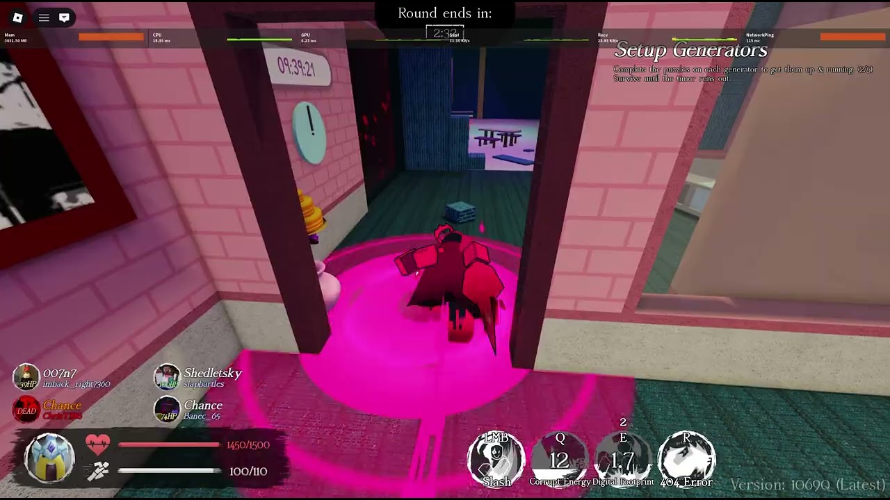 clutching up a john doe match as pink dude or sum