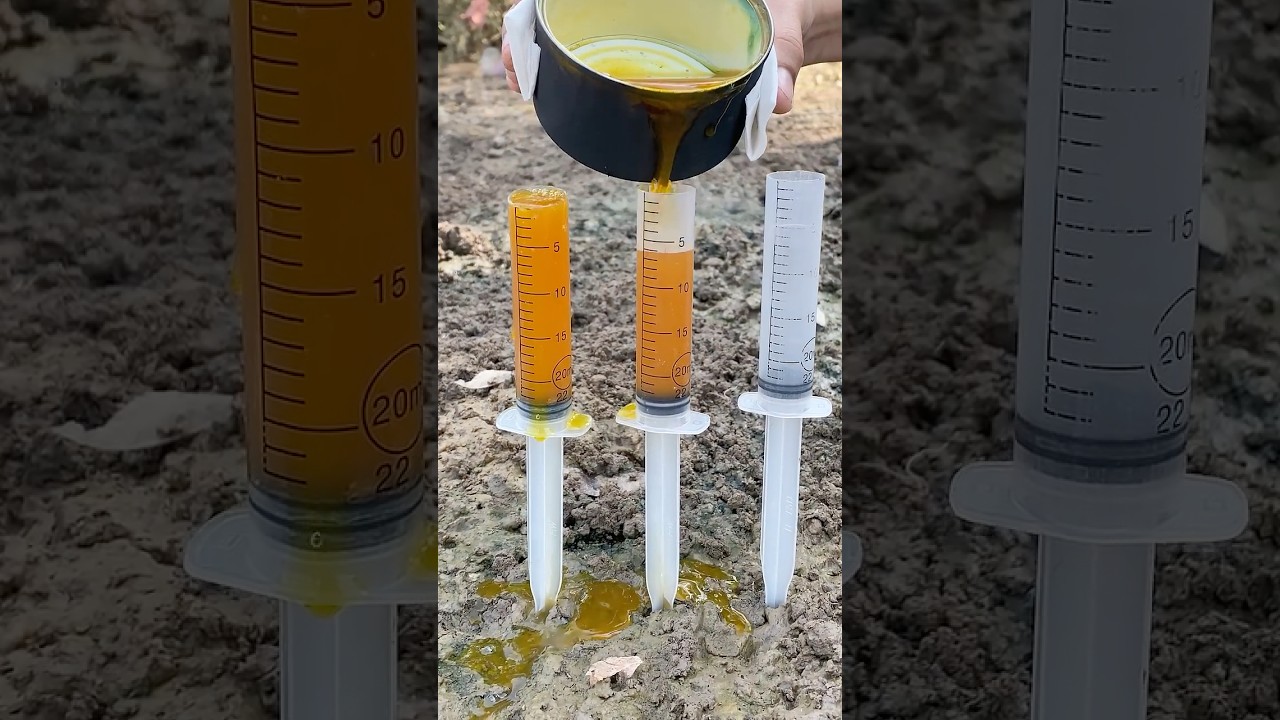 survival Skills: SIMPLE and USEFUL save SOAP & Water in forest #survival #outdoors