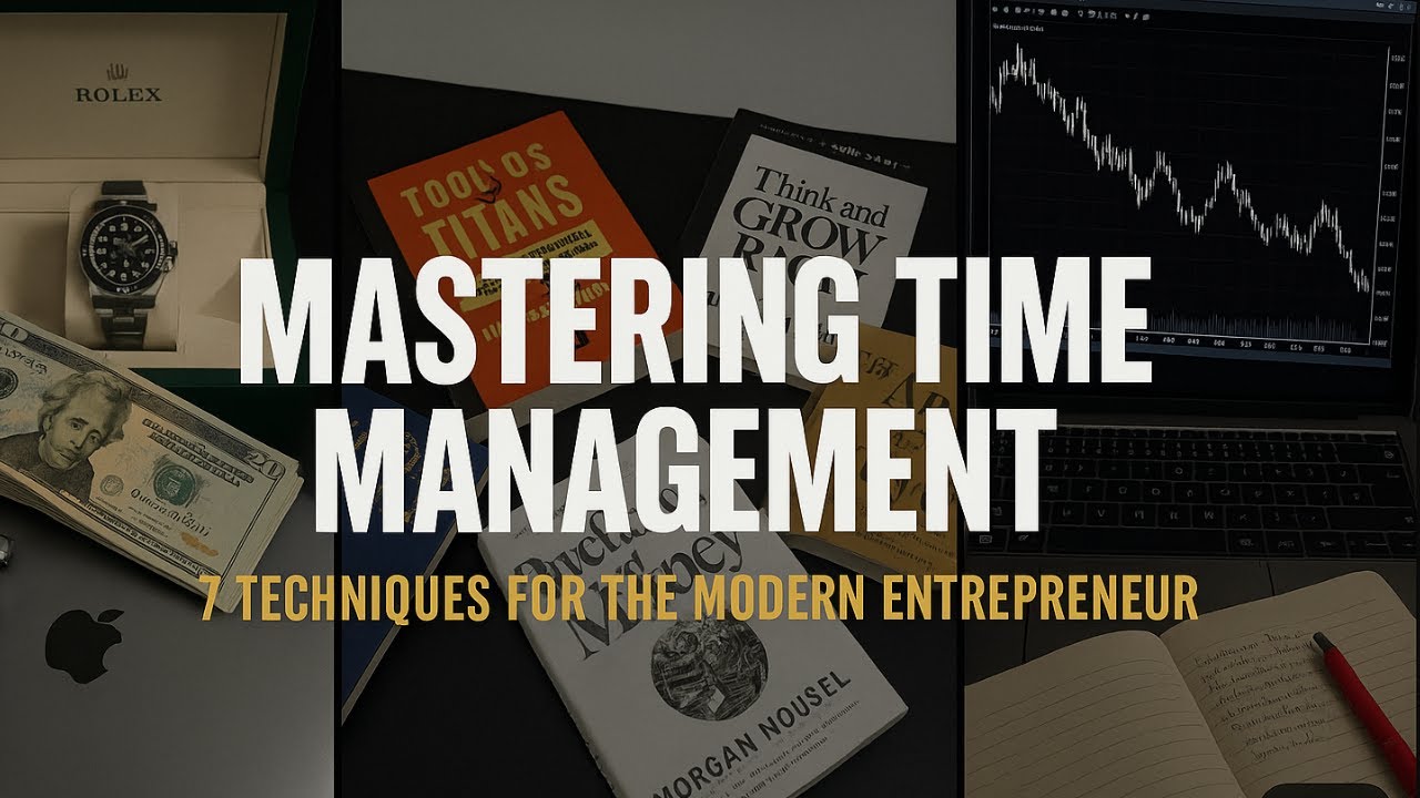 Mastering Time Management 7 Secrets Successful Entrepreneurs Use Daily