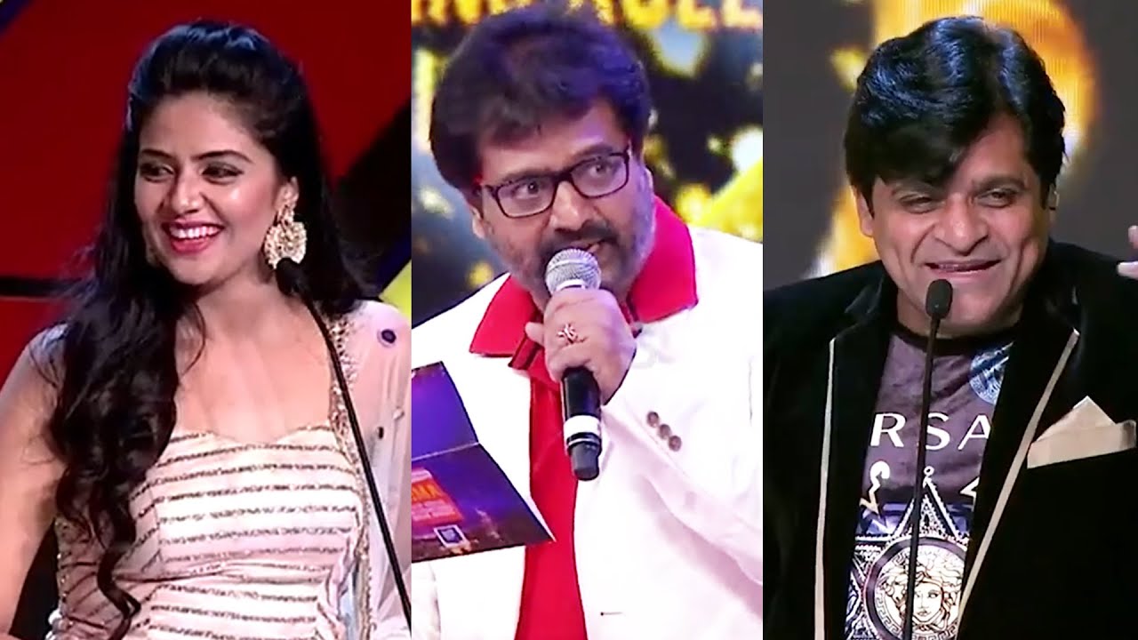 Comedy King Vivek Ultimate Comedy With Sreemukhi And Ali At SIIMA