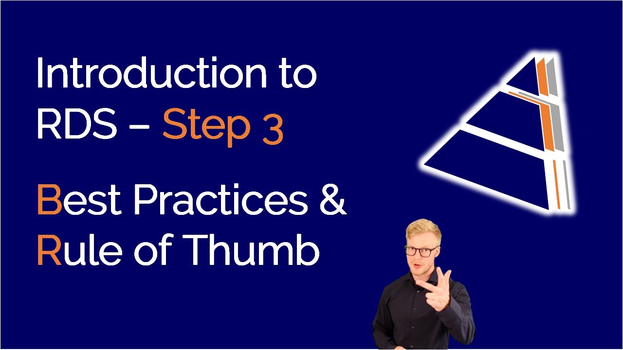 Introduction to RDS 81346 - Best Practices & Rule of Thumb (Step 3)