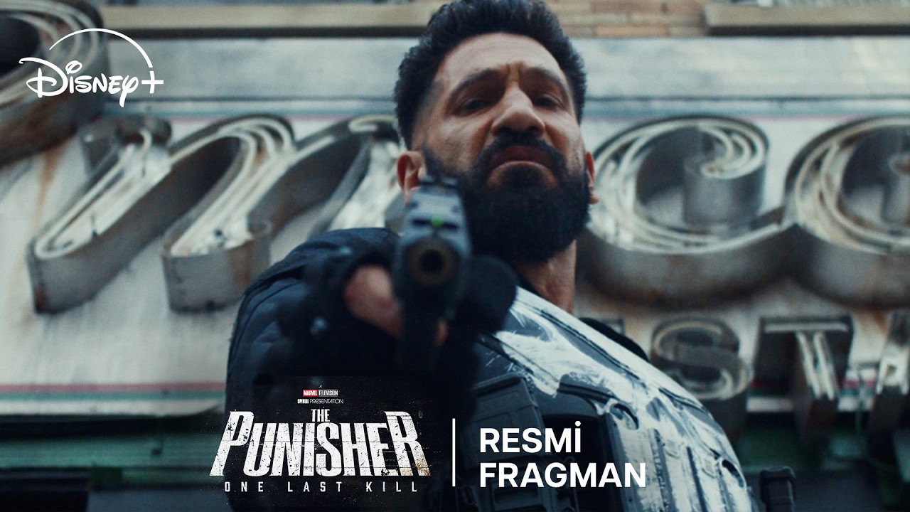 The Punisher: One Last Kill | Resmi Fragmanı | Disney+ T&uuml;rkiye