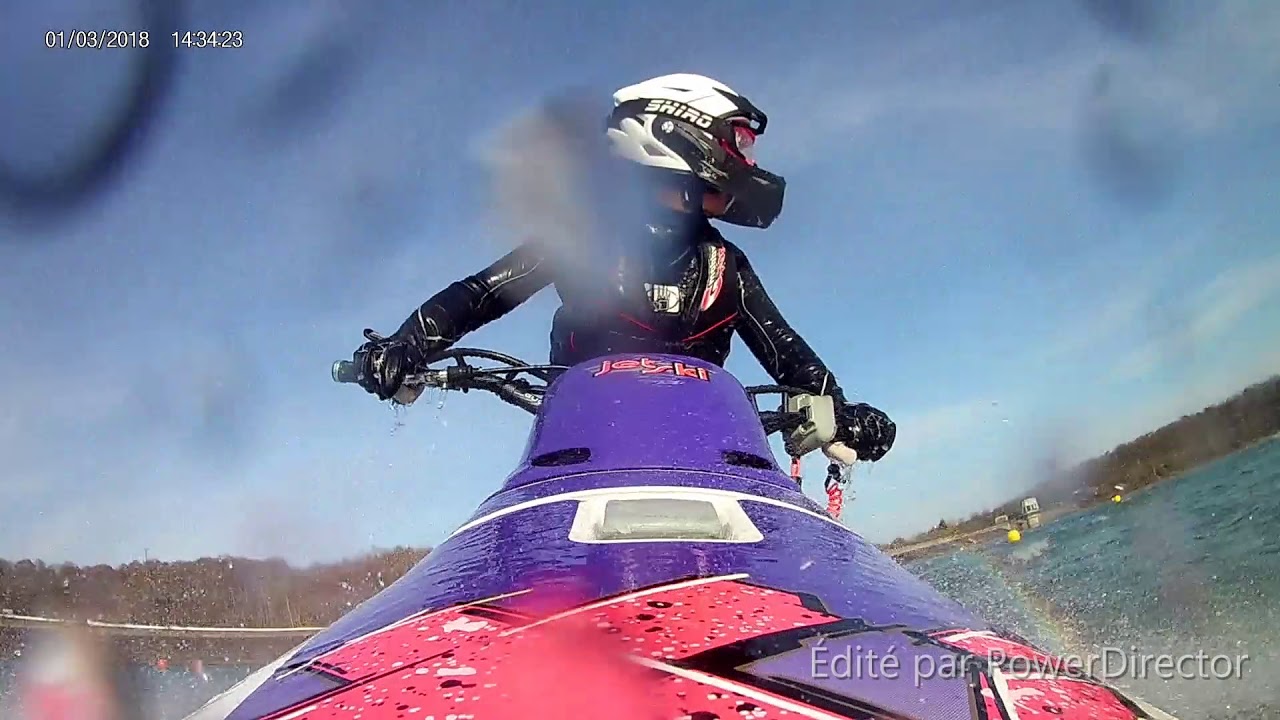 Cynthia Peuskens - Jet ski X4 vintage - Février 2021