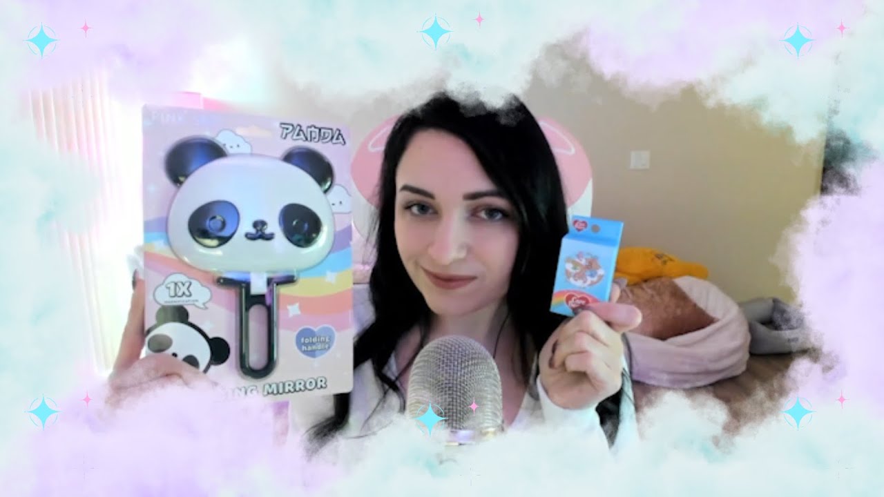 ASMR Unboxing cute bears! (tapping, whispering, quiet talking)