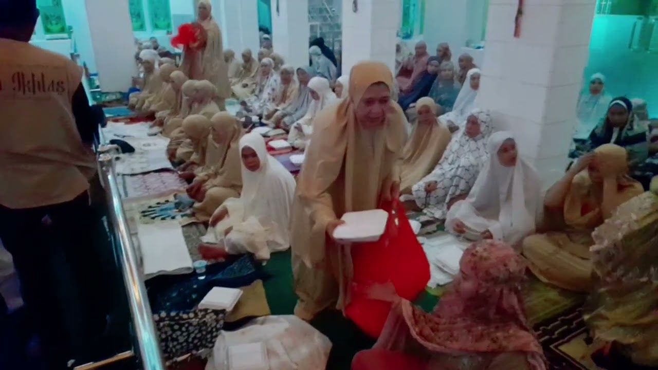 Malam Ganjil Pertama Melaksanakan Sholat LAILATUL QADAR Di Malam 21 Ramadhan Sahur Bersama Jamaah 