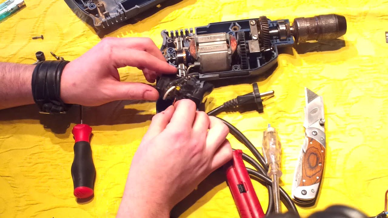 Stromkabel bei einem Elektroger&auml;t reparieren - eine Anleitung