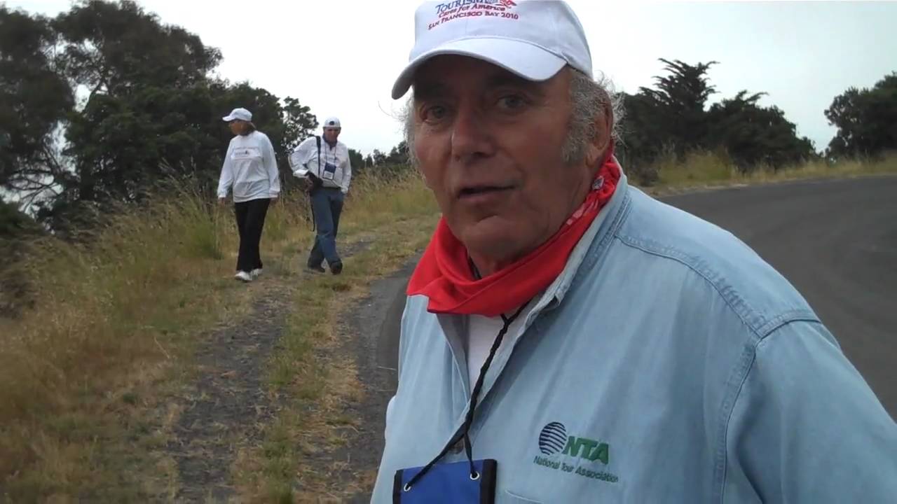 Arthur Tauck with NTA at Tourism Cares for America