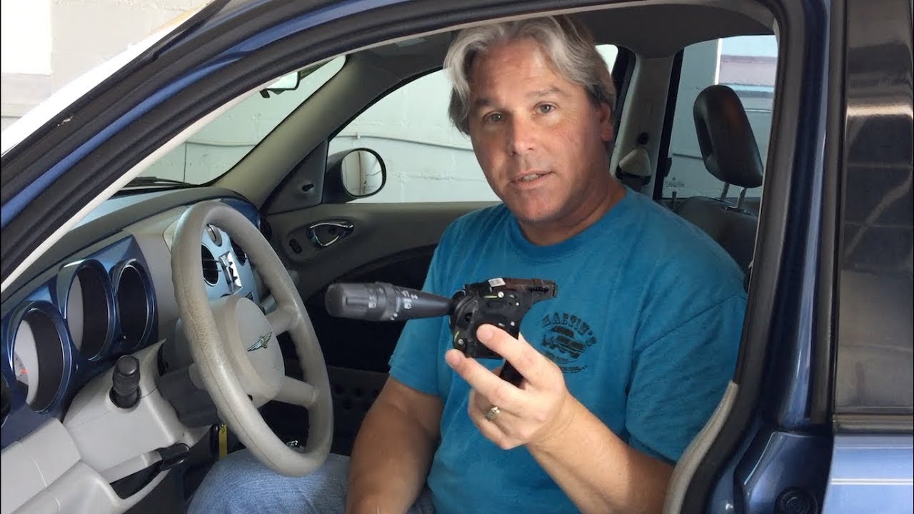How To Replace 2006-2010 Chrysler PT Cruiser Turn Signal Switch