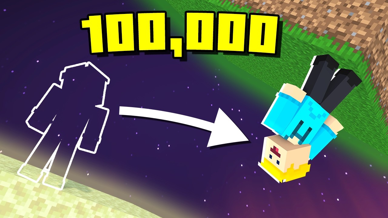 Åker 100,000 Block INSTANT I Minecraft 90gQ