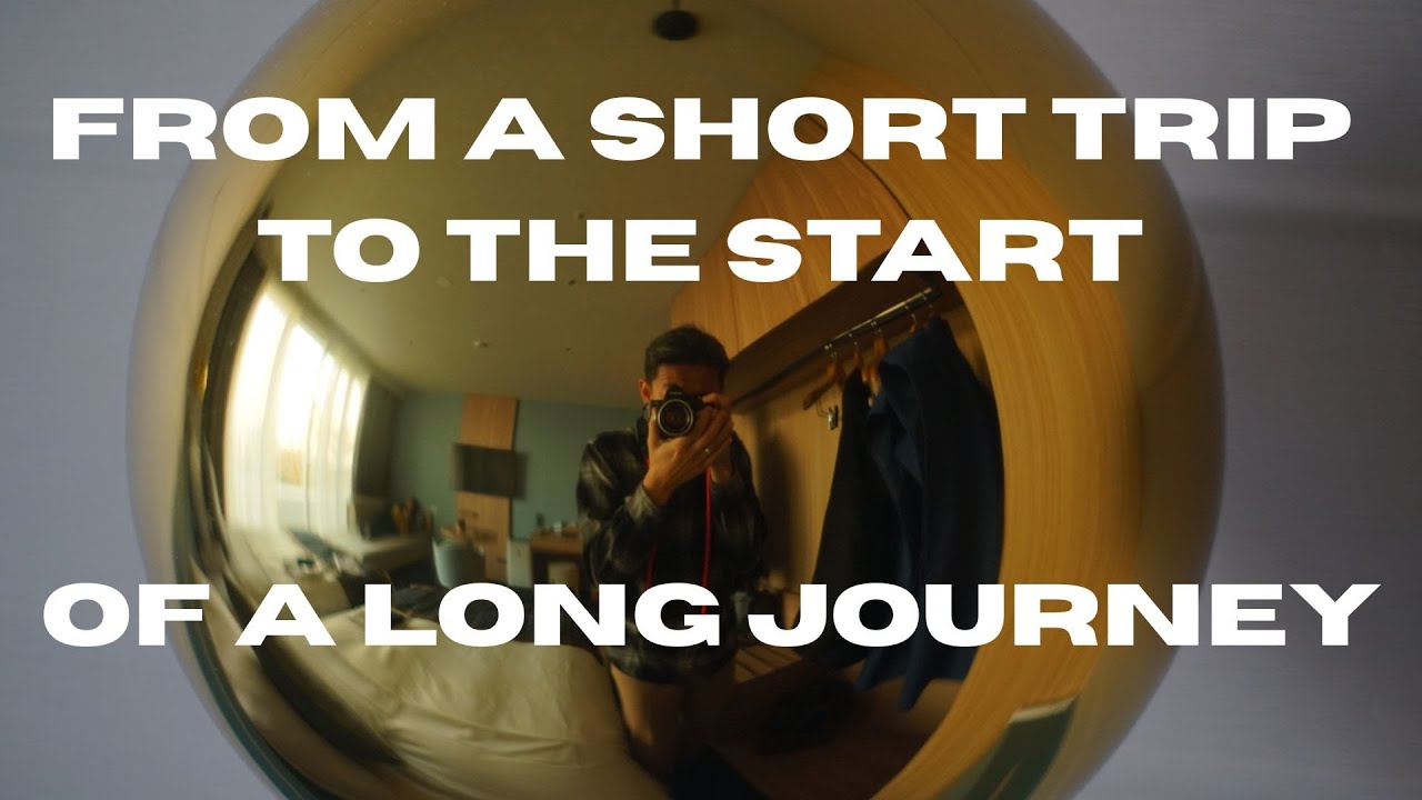 「小旅行の記録から長い旅の始まりまで」　From a Short Trip to the Start of a Long Journey