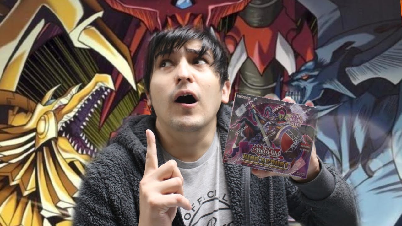 ¡¿DIOSES EGIPCIOS RAREZA LEGENDARIA?! -  YUGIOH King´s Court