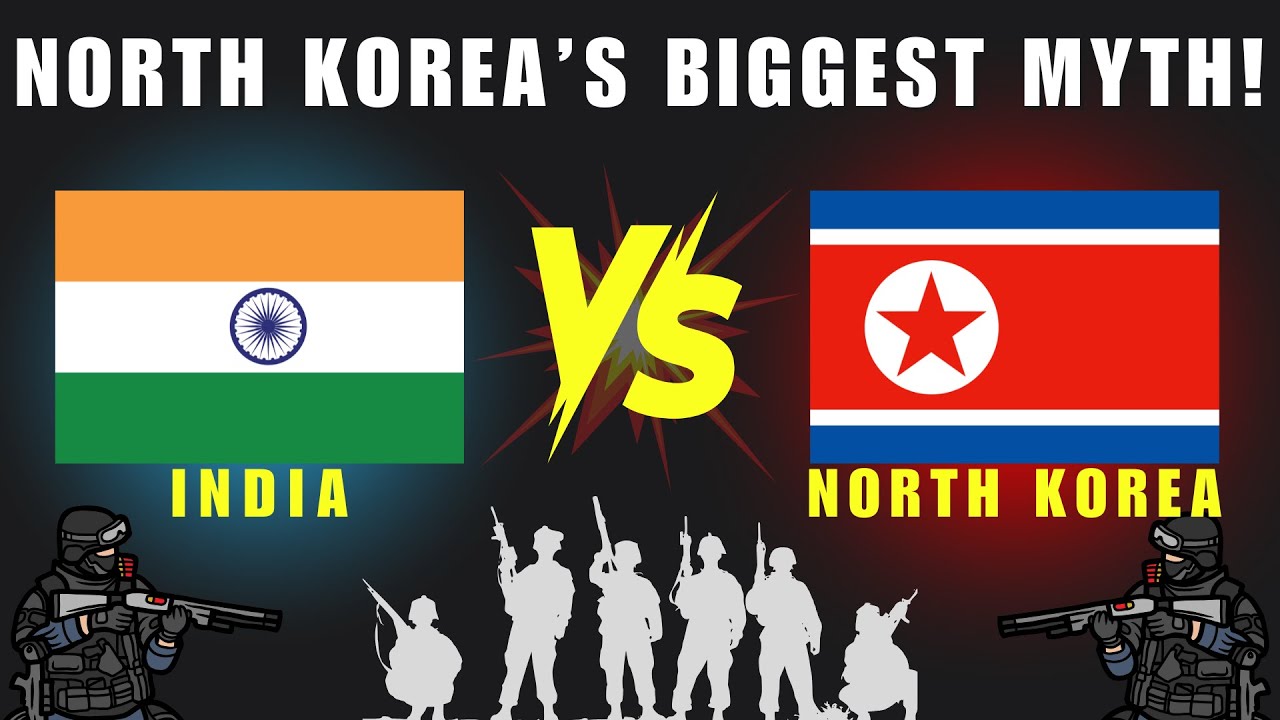 India vs North Korea | Can Nuclear Bombs Save North Korea? Reality Exposed.