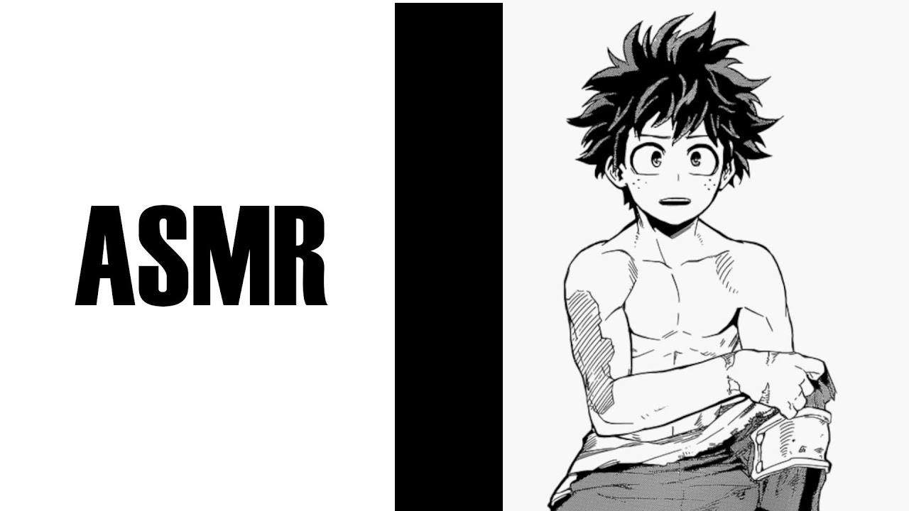 [ASMR] Audio for Panic Attacks | Deku x Listener (Audio Roleplay)