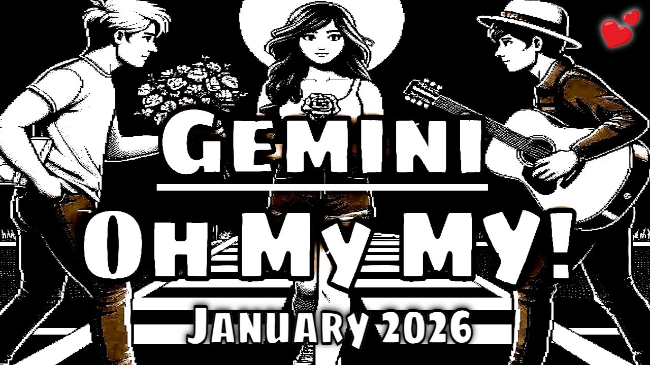 Gemini Love Tarot Reading &mdash; What&rsquo;s Coming in January 2026?