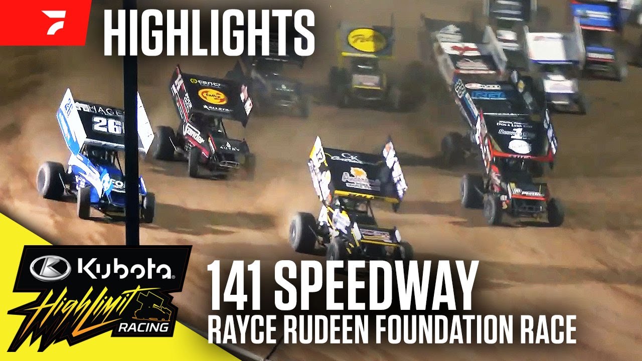 Rayce Rudeen Foundation Race | Kubota High Limit Racing at 141 Speedway 6/5/25 | Highlights