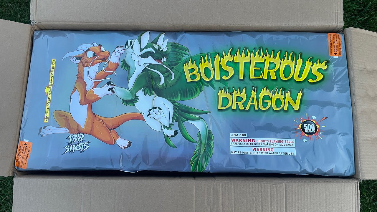FIRST GOOD DEMO ON YOUTUBE!! BOISTEROUS DRAGON 138S!!