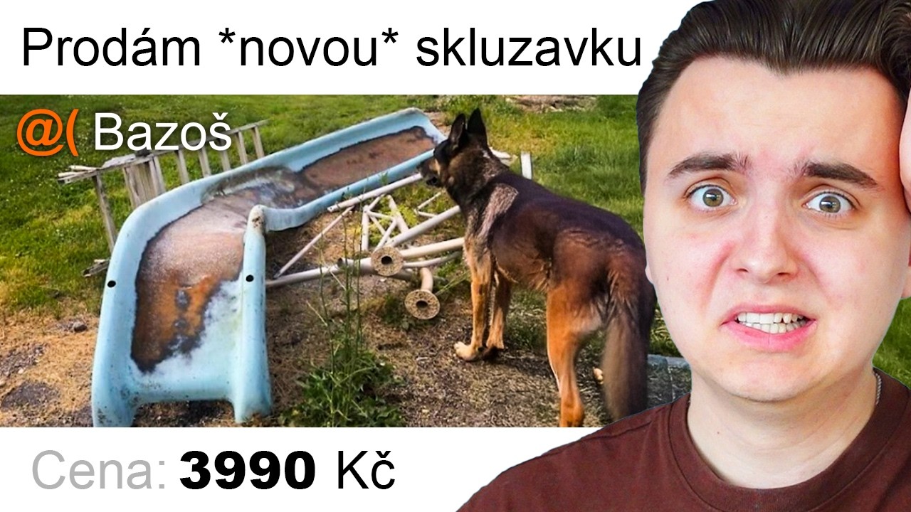 Tohle jsou Nejvtipněj&scaron;&iacute; Inzer&aacute;ty v Česku! (3. d&iacute;l)