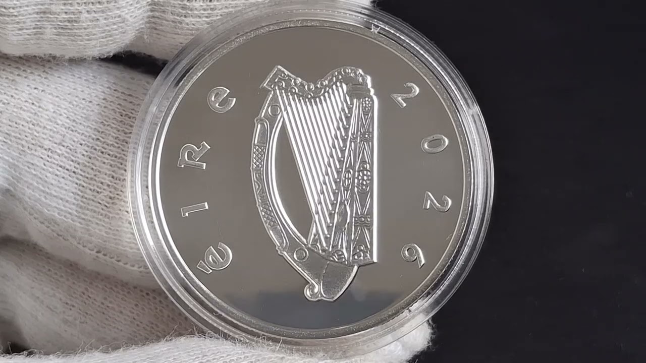 Sean O&rsquo;Casey&rsquo;s Legacy Lives On | 2026 &euro;15 Silver Proof Coin &ndash; 100 Years of The Plough and the Stars