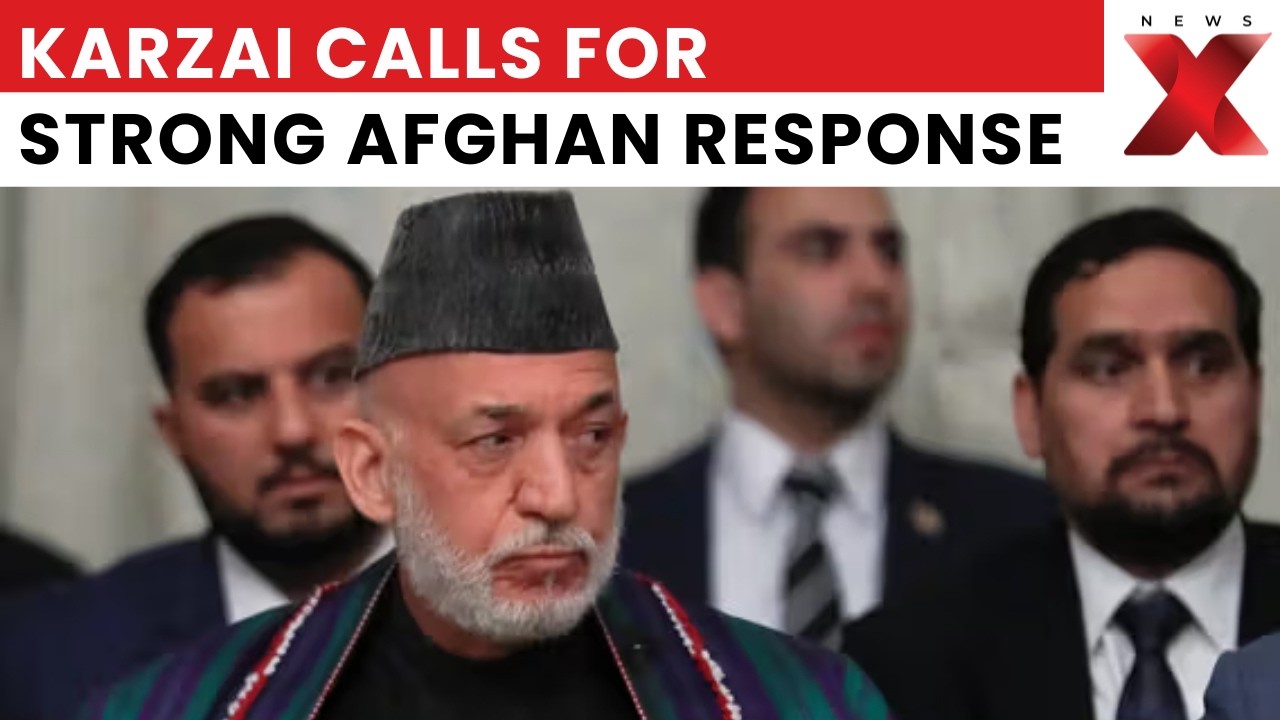 Karzai Demands Strong Afghan Response Amid Escalating Frontier Military Tension | NewsX