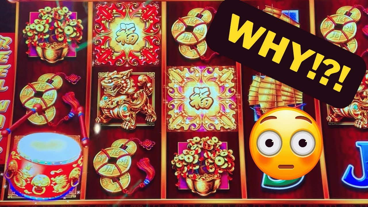 😳WHY DID THIS HAPPEN ON DANCING DRUM EXPLOSION!!! #slots #subscribe #casino #lasvegas