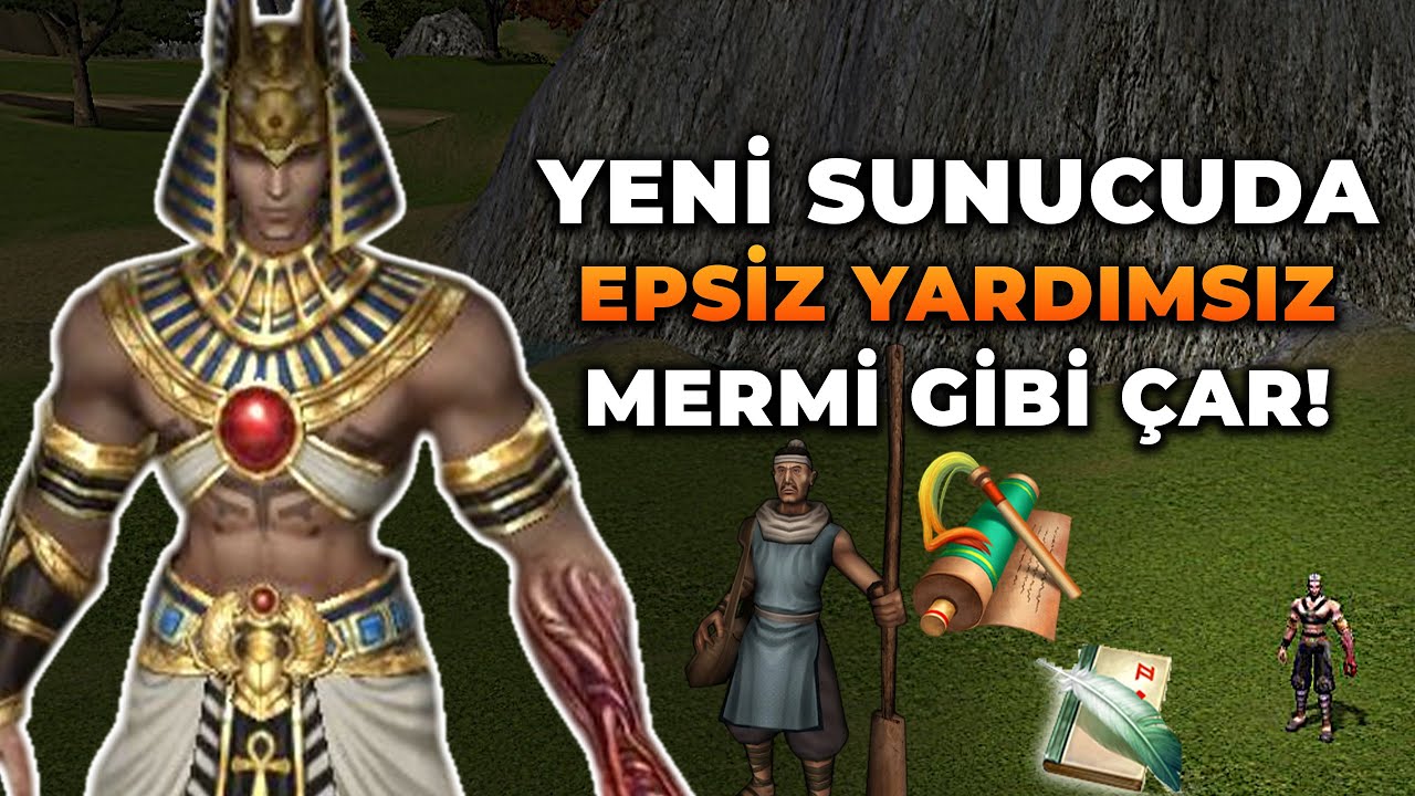 YENİ SUNUCUDA 0 EPLE ÇAR ROKET OLDU! | FENA FARMLADIK | Metin2 TR Sıfırdan Yardımsız Epsiz Lodos #4