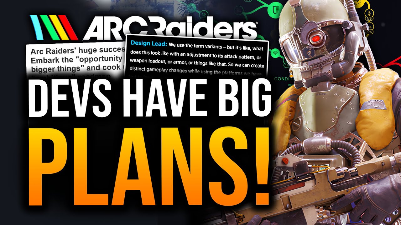 ARC Raiders - Devs Speak on Map Updates! Bosses & Enemy Variants!