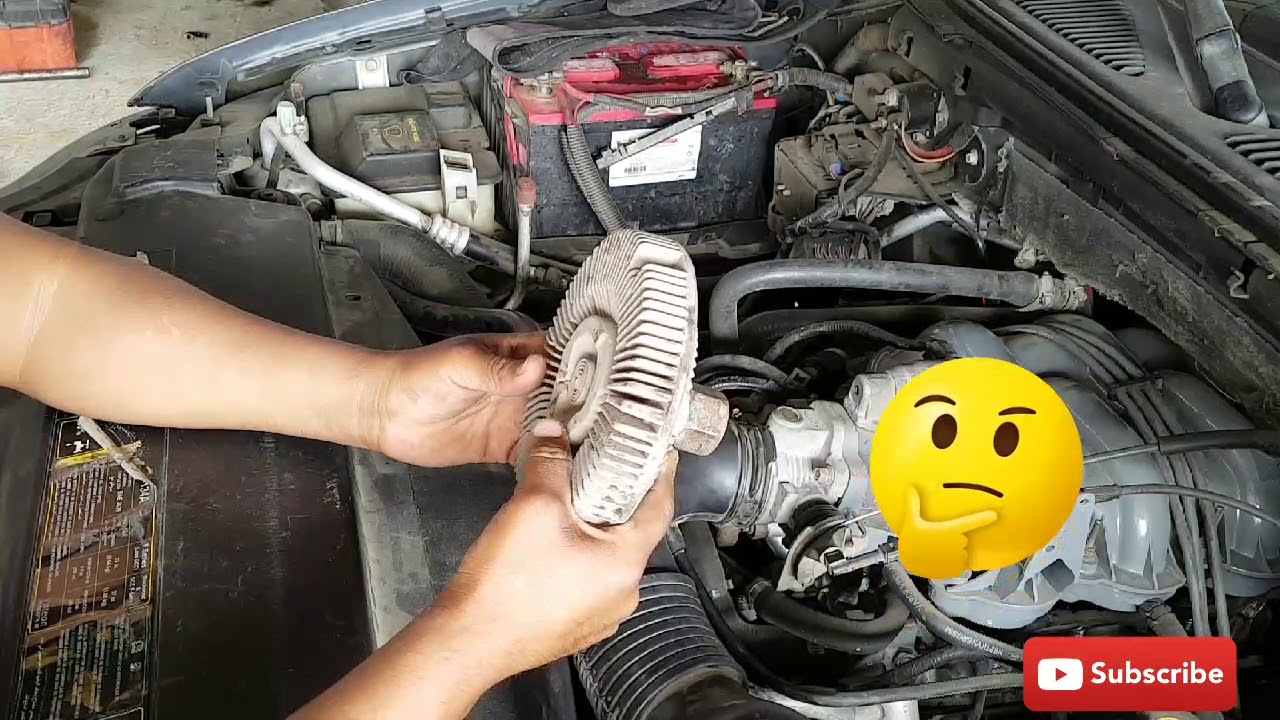 se calienta tu camioneta?? revisa tu fan clutch.