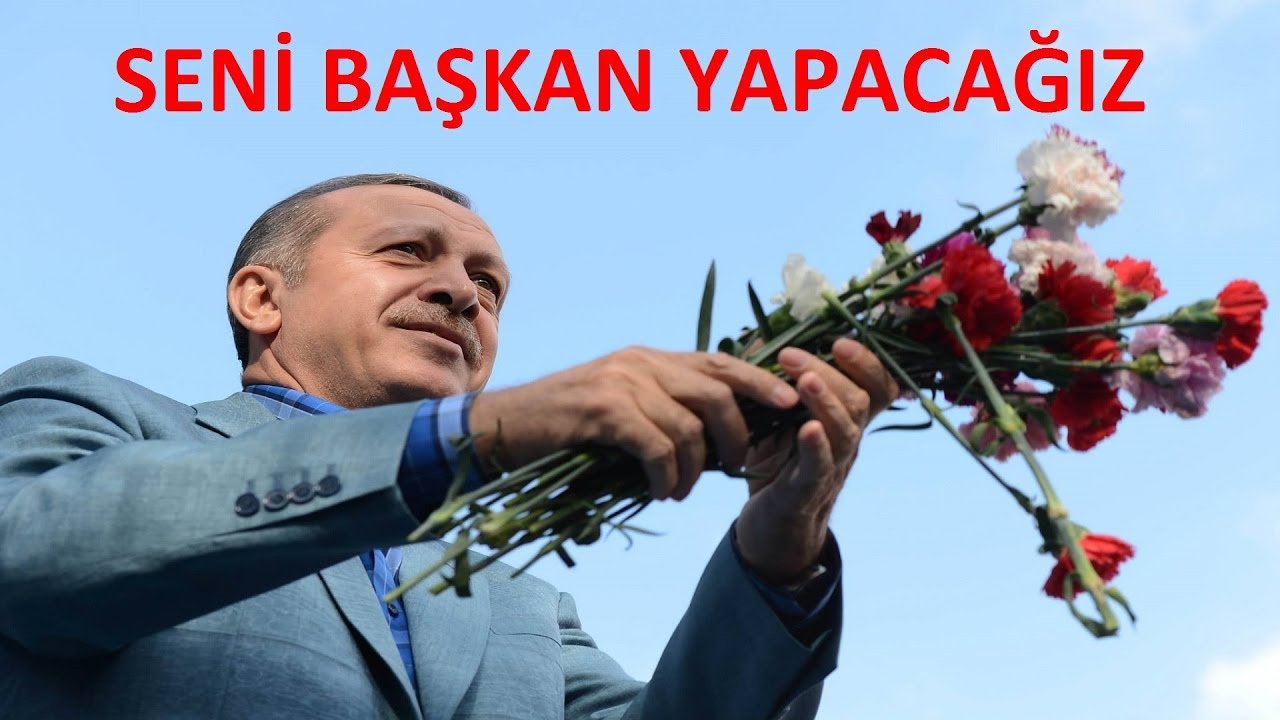 Ahmet Okur - Seni Başkan Yapacağız (2017 Başkanlık Referandum Şarkısı) Yeni versiyon
