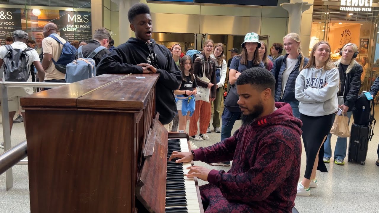 when the music stops you in your tracks