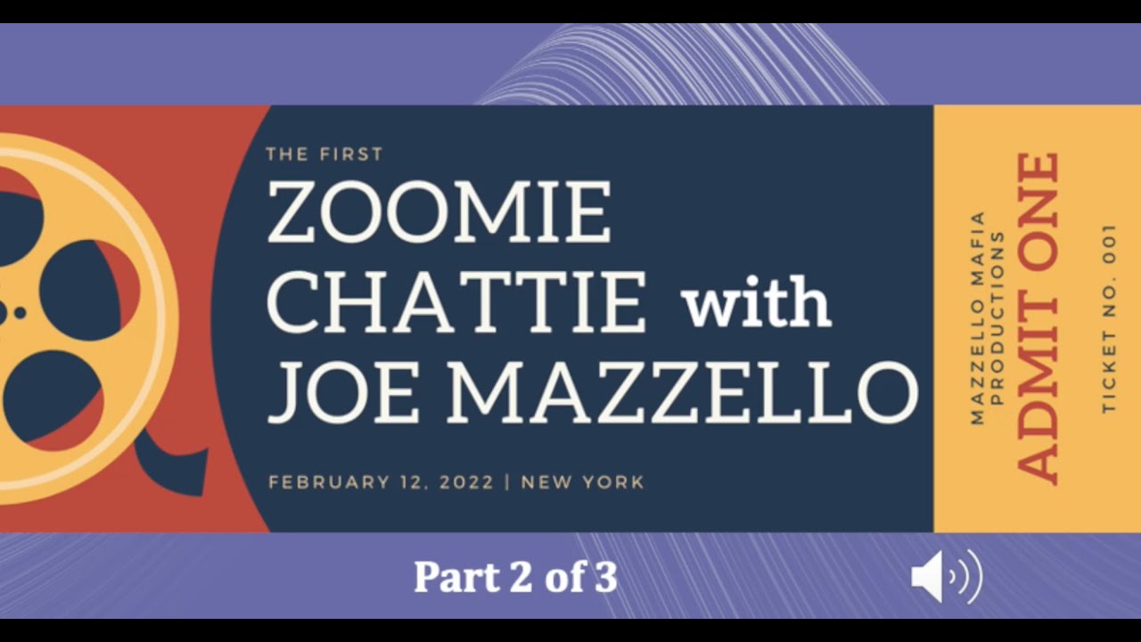 Part 2 of 3 Zoomie Chat