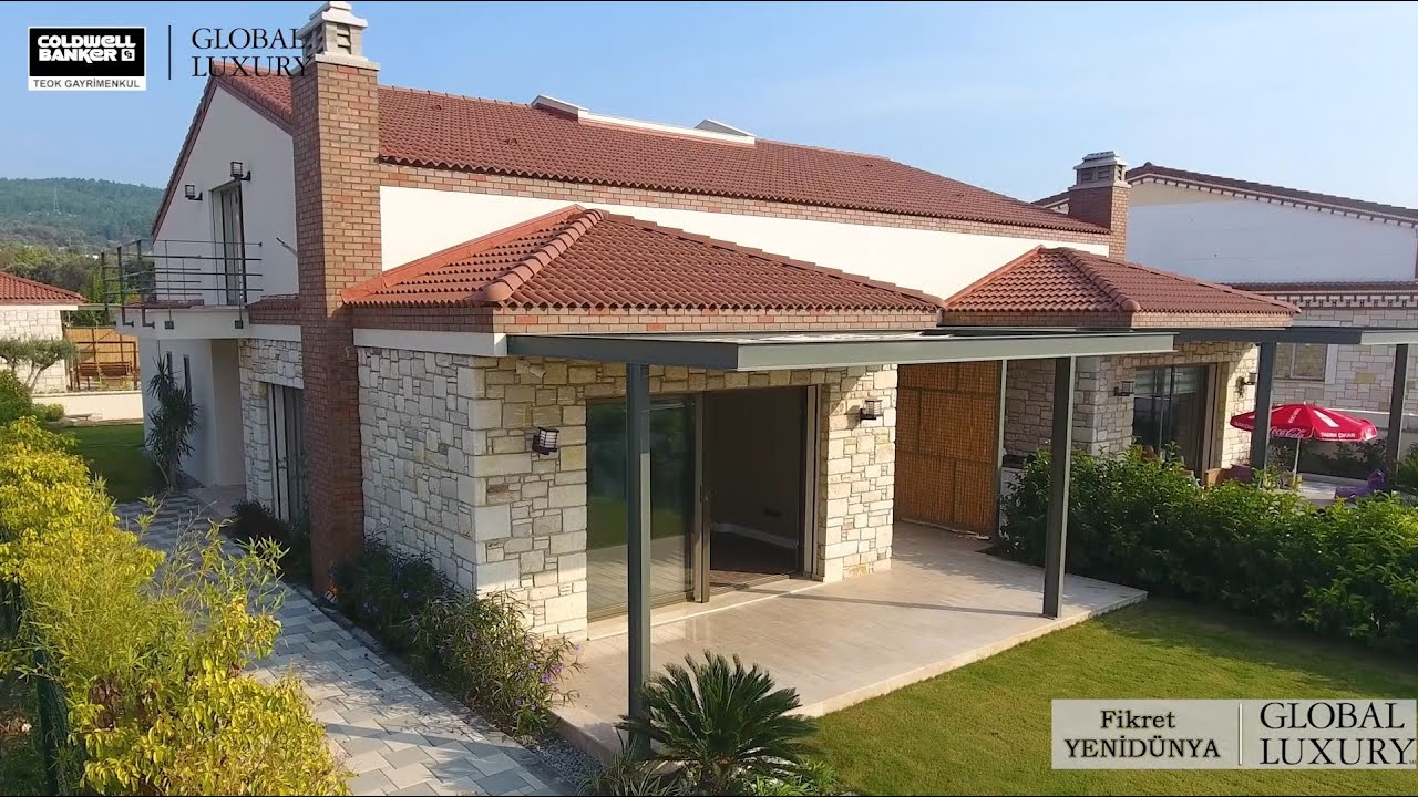 Urla Kuşçular'da Doğayla iç içe Bahçeli Muhteşem Müstakil Villa - Fikret Yenidünya - Cb Teok