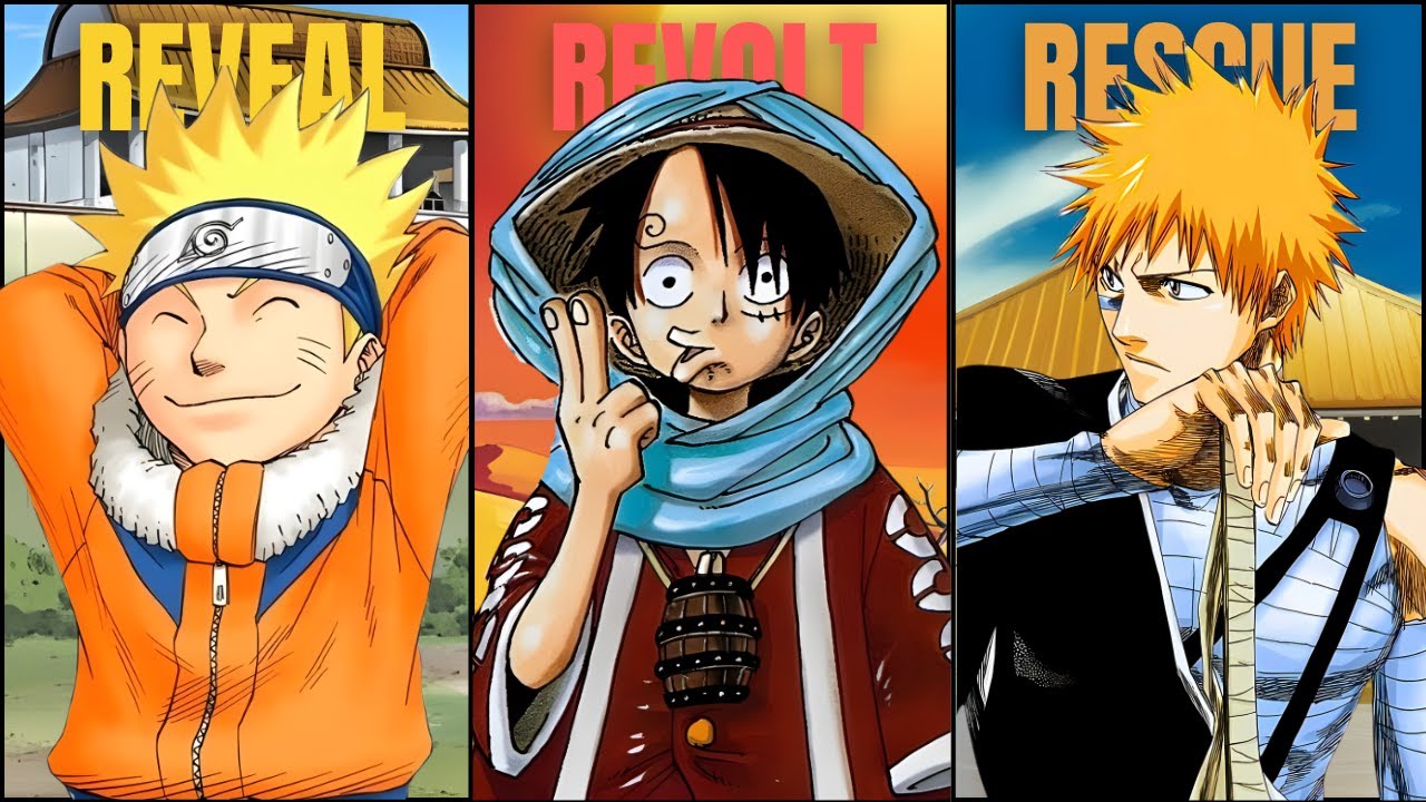 The Big 3's First Major Arcs Are Completely Different (and here's how)
