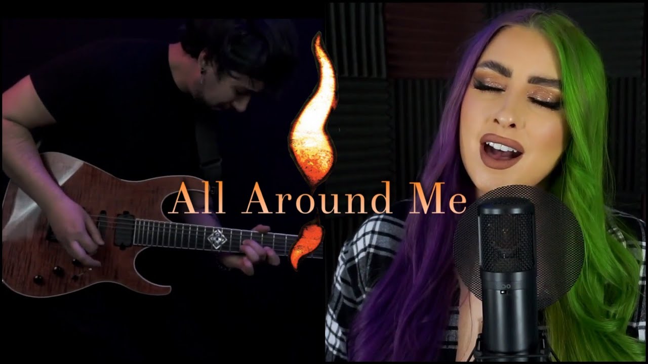 All Around Me - Flyleaf (cover by ALYXX & Chris Mifsud)