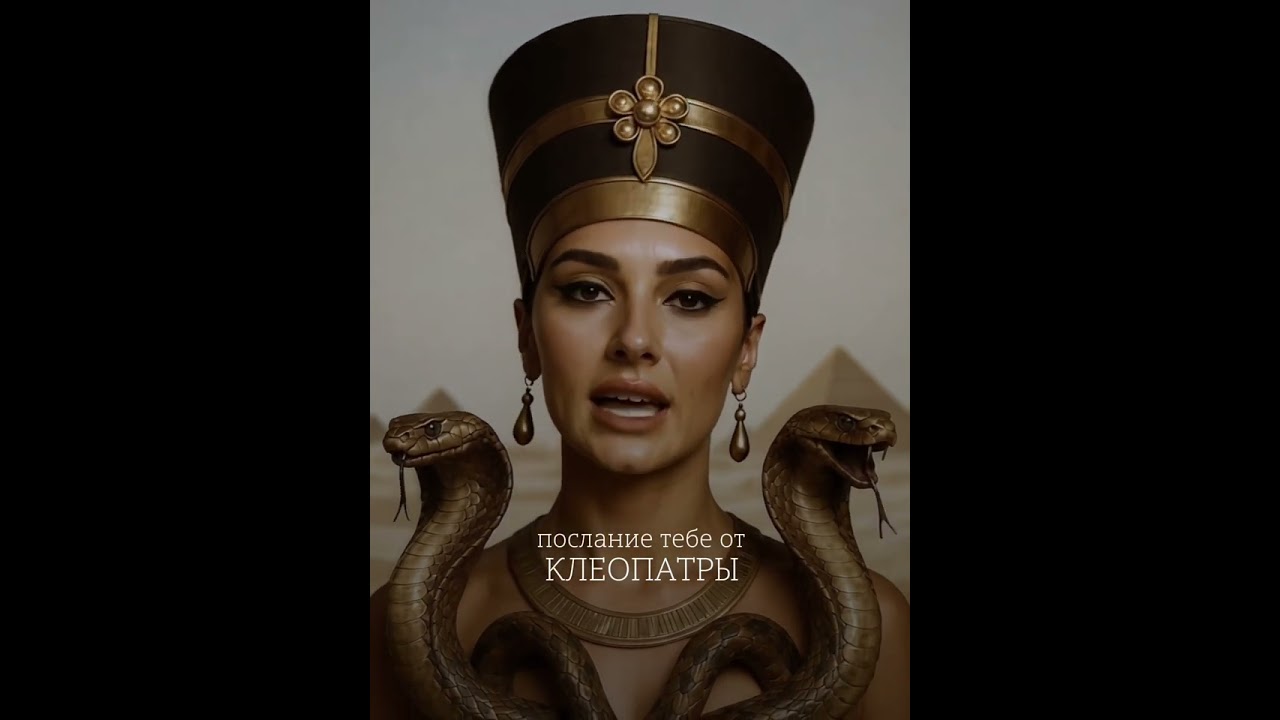 Царица, которая сводила с ума императоров. Её взгляд &mdash; оружие, её слово &mdash; приговор. Это Клеопатра.