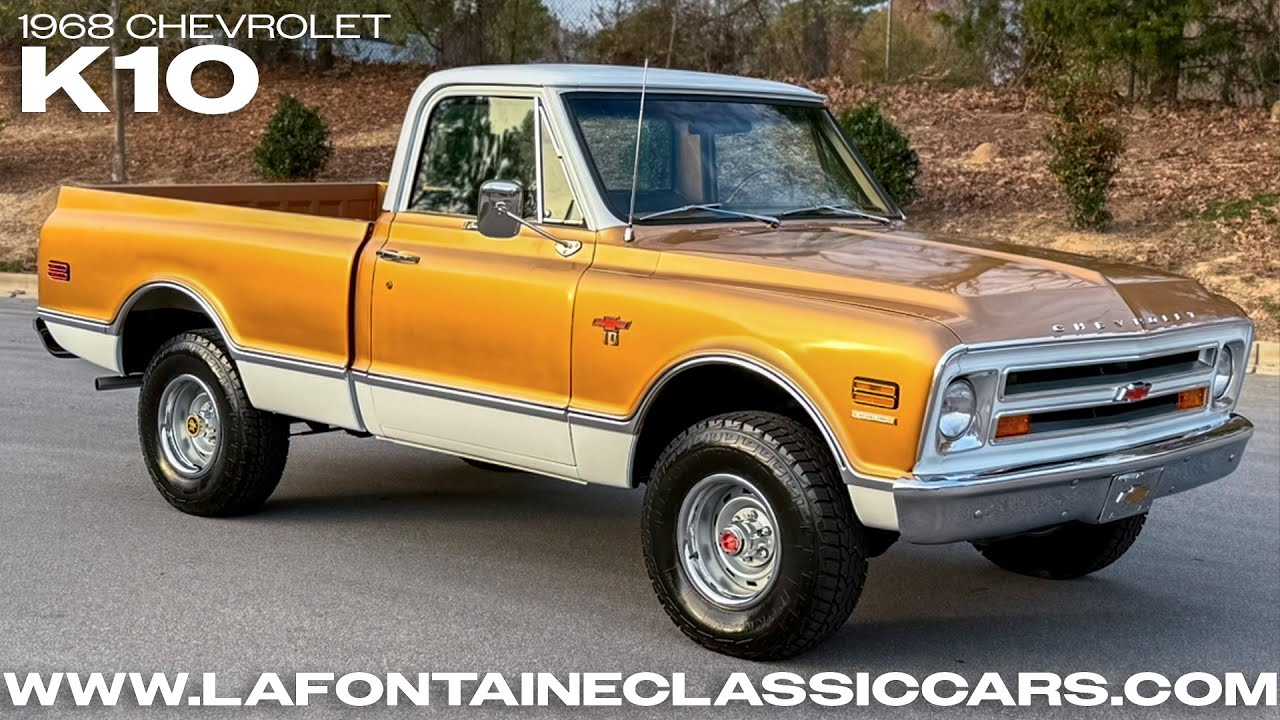 1968 Chevrolet K10 Shortbed (FOR SALE) - 6CM010P